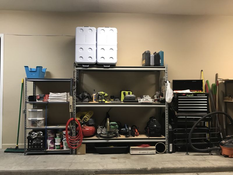 Storage and Shelving
