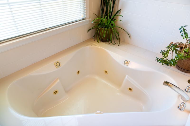 Happy Homeowner with Bathtub